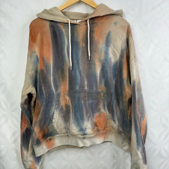 JOHN ELLIOTT Alma Oversized Hoodie Volcano Tie Dye Size S NWT $495 - Picture 6 of 13